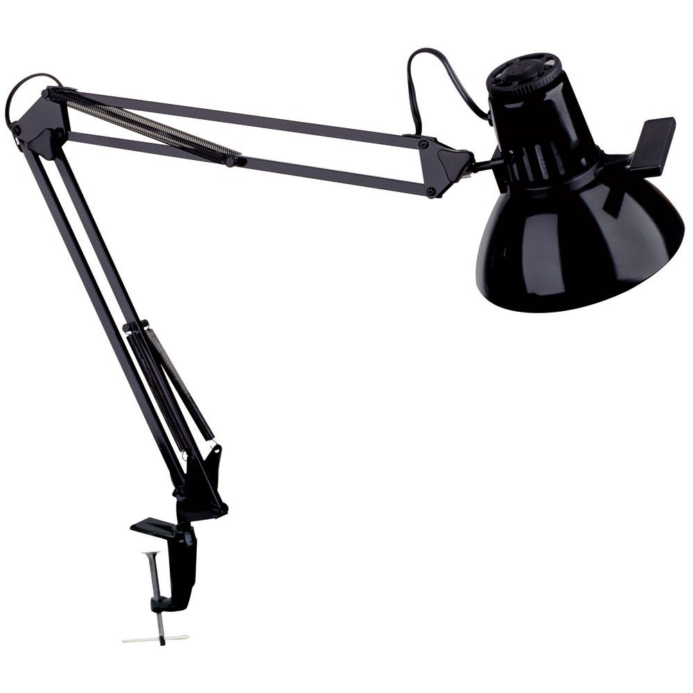 Dainolite Lighting MAGNUS-I-BK Magnus 1 Light Table Lamp in Black